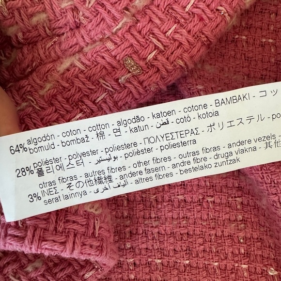 Zara Textured Sequin Overshirt, Size M - Picture 13 of 15